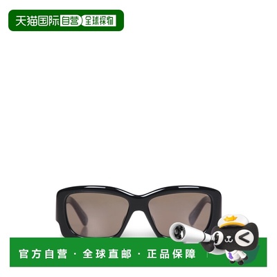 1h可退 香港直邮Jacquemus 女士 frame. lenses. design. 黑色醋