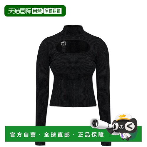 1h可退 香港直邮Versace Jeans Couture 女士背心吊带 79HAFM16CM
