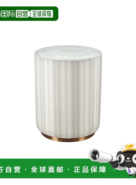 自营1h可退 欧洲直邮Dior/迪奥 男女通用灰色聚酯纤维/山毛榉木凳