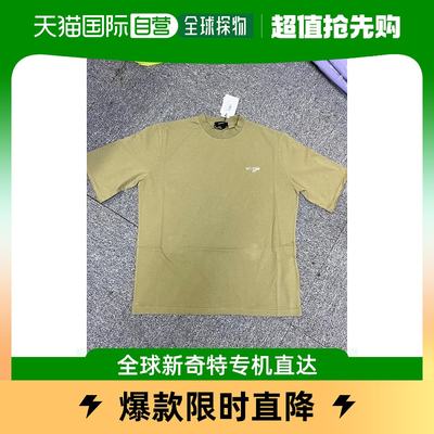 香港直邮WE11 DONEWE11DONE 土黄色女士T恤 WD-TT3-23-876-U-KH
