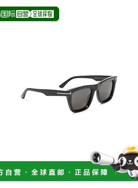 1h可退 香港直邮Tom Ford 汤姆 福特 女士 LUCIDO 黑色醋纤太阳眼