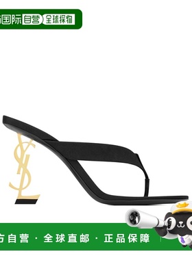 1h可退 香港直邮Saint Laurent 人字拖凉鞋 8629419QNCV
