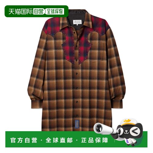 香港直邮MAISON MARGIELA 女士衬衫 S51DT0009001FMULTI SS2026