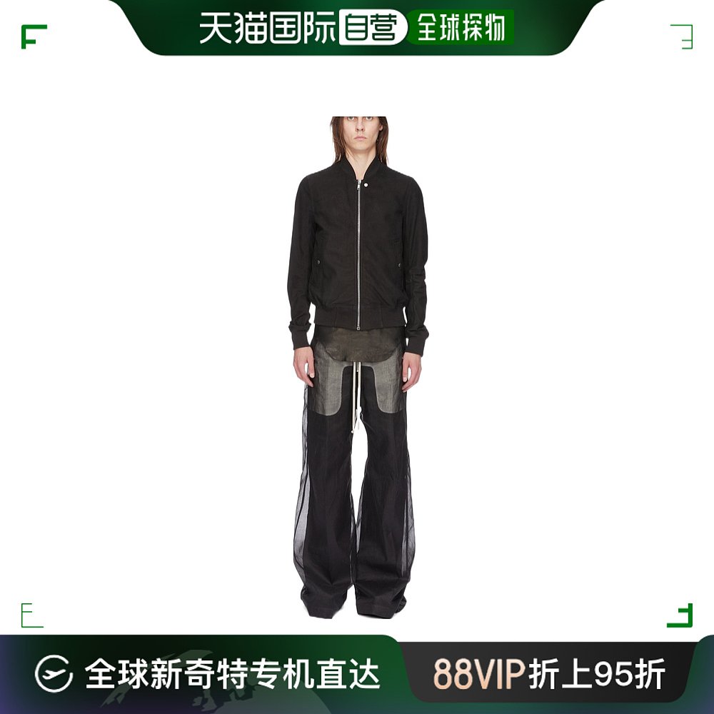 香港直邮Rick Owens 经典皮夹克 RU01D3782LCK 男装 夹克 原图主图