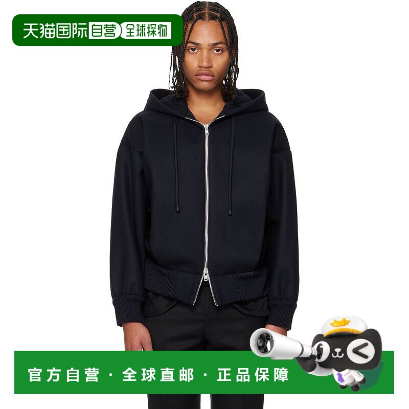 1h可退 香港直邮Simone Rocha 蒙娜 罗莎 男士 海军蓝 Embellishe