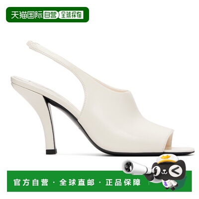 1h可退 香港直邮toteme 女士 TOTEME 灰白色 Contour Naplack Sli