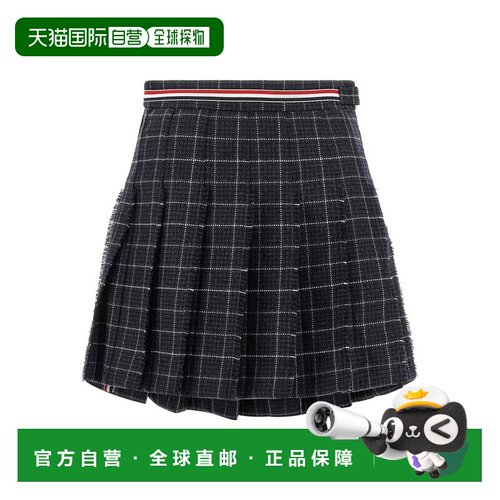 欧洲直邮THOM BROWNE 女士半身裙 FGC402TF121641【付后1h可退】