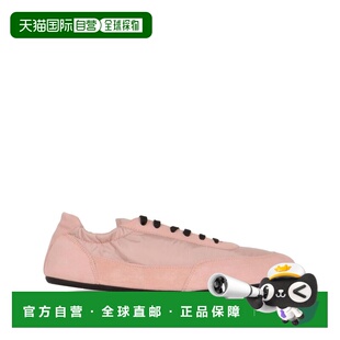 香港直邮Prada 普拉达 女士 粉色运动鞋 1E959ND7CF0924