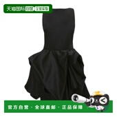 香港直邮J.W. Anderson 女士 1h可退 抹胸荷叶边连衣裙 DR0420PG0