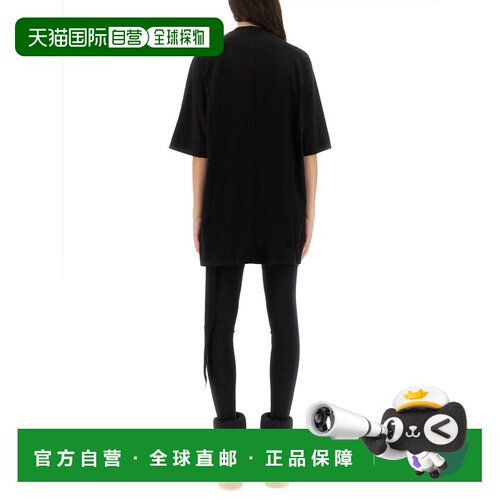 香港直邮RICK OWENS DRKSHDW 女士T恤 DS02E7204RN09 AW2025短袖