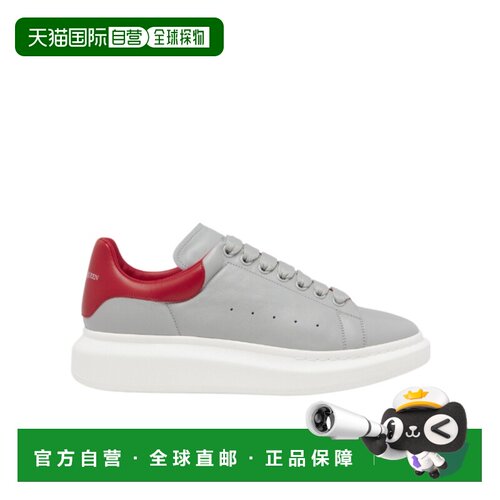 香港直邮ALEXANDER MCQUEEN 男士 Oversized 圆头【付后1h可退】