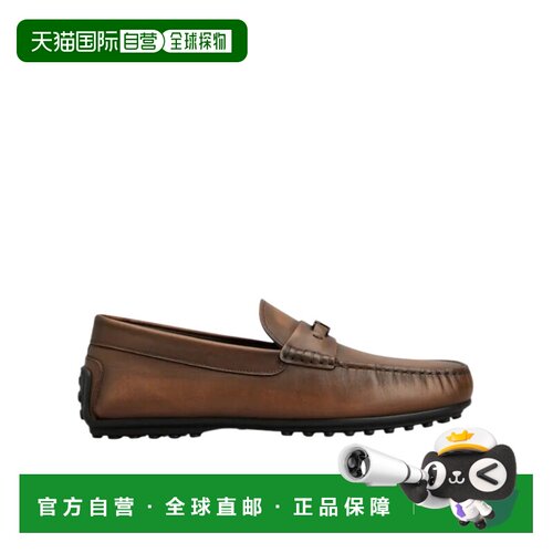 1h可退 香港直邮Tod's 圆头乐福鞋 XXM76L0KE40D9C一脚蹬豆豆鞋