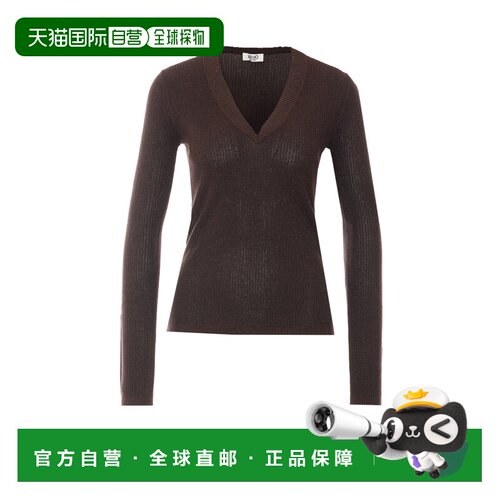 1h可退 欧洲直邮LIU JO 女士针织衫 WF6416MS46JL9520 AW2026 棕