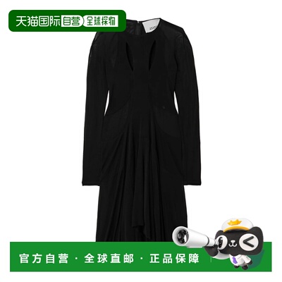 香港直邮ISABEL MARANT 女士连衣裙 RO0289FAA4J34I01BK SS2023