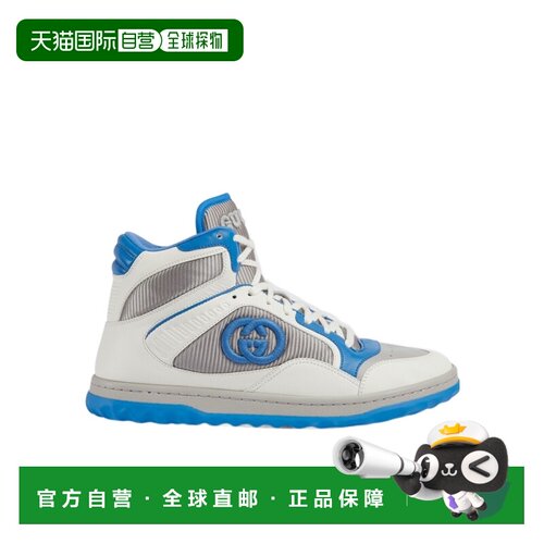 自营1h可退 Gucci MAC80高帮休闲运动鞋 759033AACN5古驰