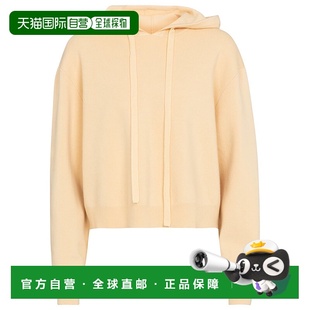 1h可退 香港直邮Live The Process 女士 羊绒混纺毛衣 yellow黄色