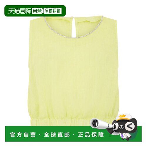 香港直邮120% LINO 女士亚麻衬衫 33ALIW1PL80000115S02S000042