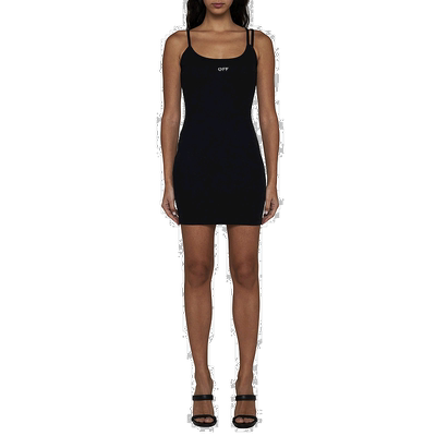 1h可退 欧洲直邮OFF-WHITE 女士连衣裙 OWDB304C99JER0021001性感