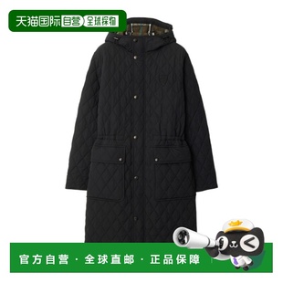 1h可退 香港直邮尼龙风雪大衣 Women crov