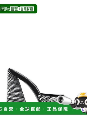 1h可退 香港直邮The Attico 女士 粗跟高跟凉鞋 231WS000TV07