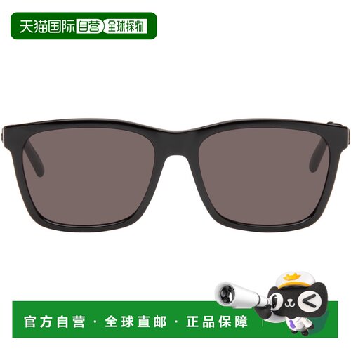 香港直邮Saint Laurent 圣罗兰 男士 黑色 SL 318 太阳镜 SL31800