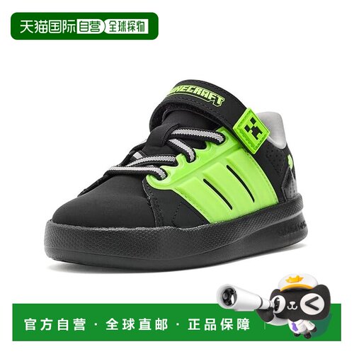 1h可退 香港直邮adidas 阿迪达斯 女童 Minecraft Lightorama 浅(