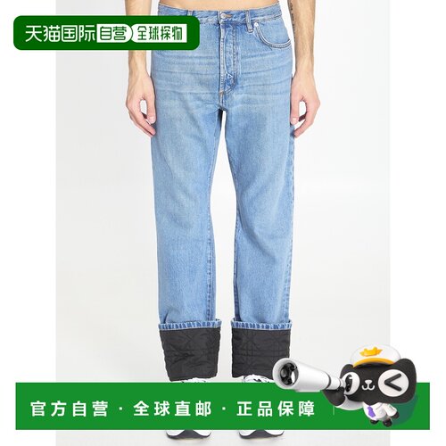 1h可退 欧洲直邮DIOR HOMME 男士牛仔裤 613D001A3036589 SS2026