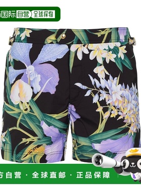 香港直邮Tom Ford 汤姆 福特 男士 泳裤 black黑色 舒适时尚