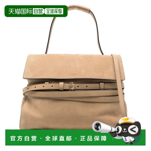 香港直邮MOSCHINO 女士手提包 MC4165PPOJ0103 AW2025 浅棕色