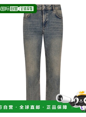 1h可退 香港直邮Represent 男士 牛仔裤 MSL600125 blue蓝色 舒适