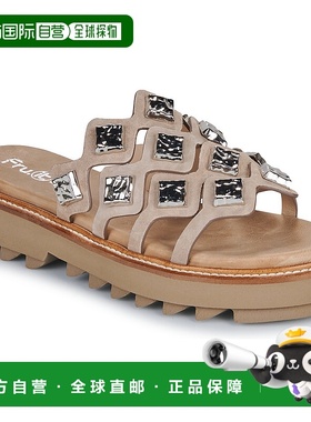 欧洲直邮fruit  女鞋 春夏 拖鞋 9170-100-HELGA-TAUPE-WATER-TAU