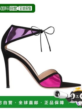 香港直邮Gianvito Rossi 尖头高跟凉鞋 G6177215RIC