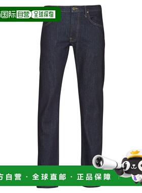 欧洲直邮Lee  DAREN ZIP FLY 男士服装直筒牛仔裤 112118346=L707