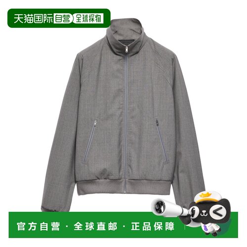 1h可退 香港直邮Prada/普拉达 25FW 羊毛夹克 Men长袖