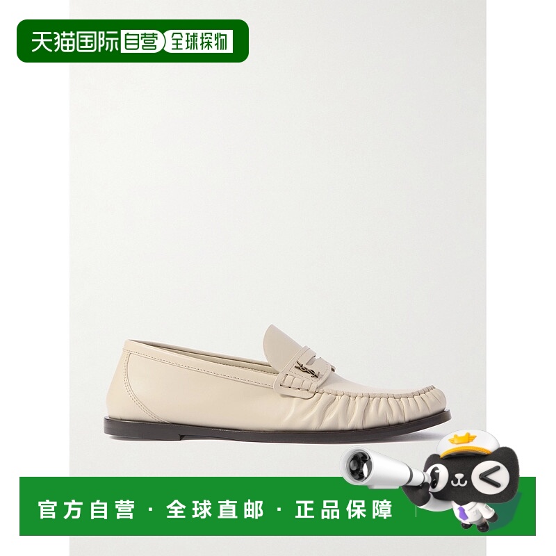 1h可退 香港直邮Saint Laurent 圣罗兰 女士 圆头乐福鞋 820648AA