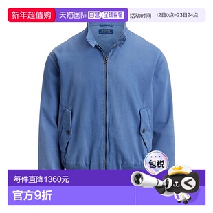 香港直邮Polo Ralph Lauren 长袖休闲夹克 710970569户外立领外套