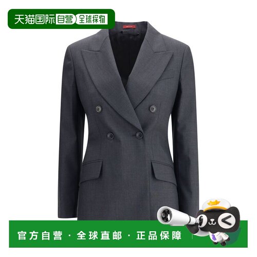 香港直邮Gucci 古驰 女士 双排扣羊毛夹克 840785Z7ASP
