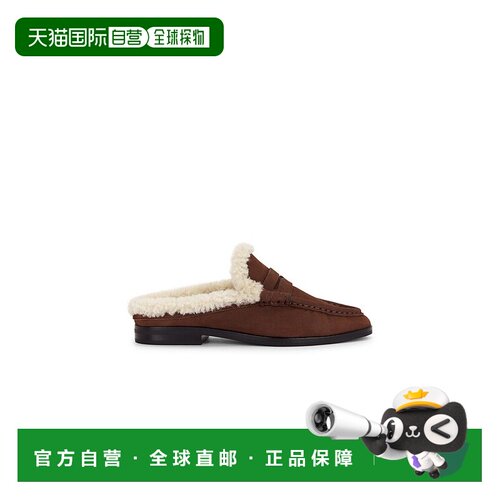 香港直邮Simkhai/Dean女士乐福鞋皮鞋一脚蹬 【付后1h可退】