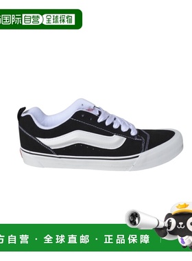 1h可退 香港直邮Vans 范斯 男士 VANS 黑色运动鞋 VN0009QC6BT1BL
