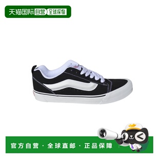 1h可退 香港直邮Vans 范斯 男士 VANS 黑色运动鞋 VN0009QC6BT1BL