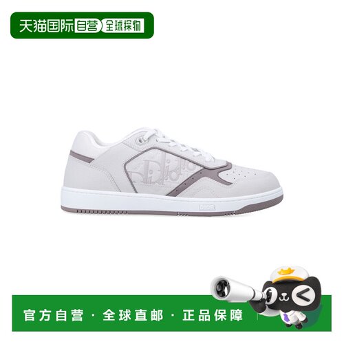 香港直邮DIOR HOMME 男士休闲鞋 26A3SN272AFD068 AW2026 白色