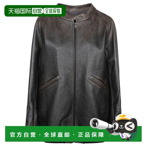 香港直邮THE ROW 女士皮衣 7540L241DBR AW2025 【付后1h可退】