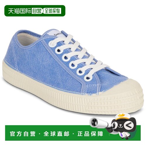 欧洲直邮Novesta鞋子男女低帮板鞋蓝色STAR MASTER WASHED男鞋