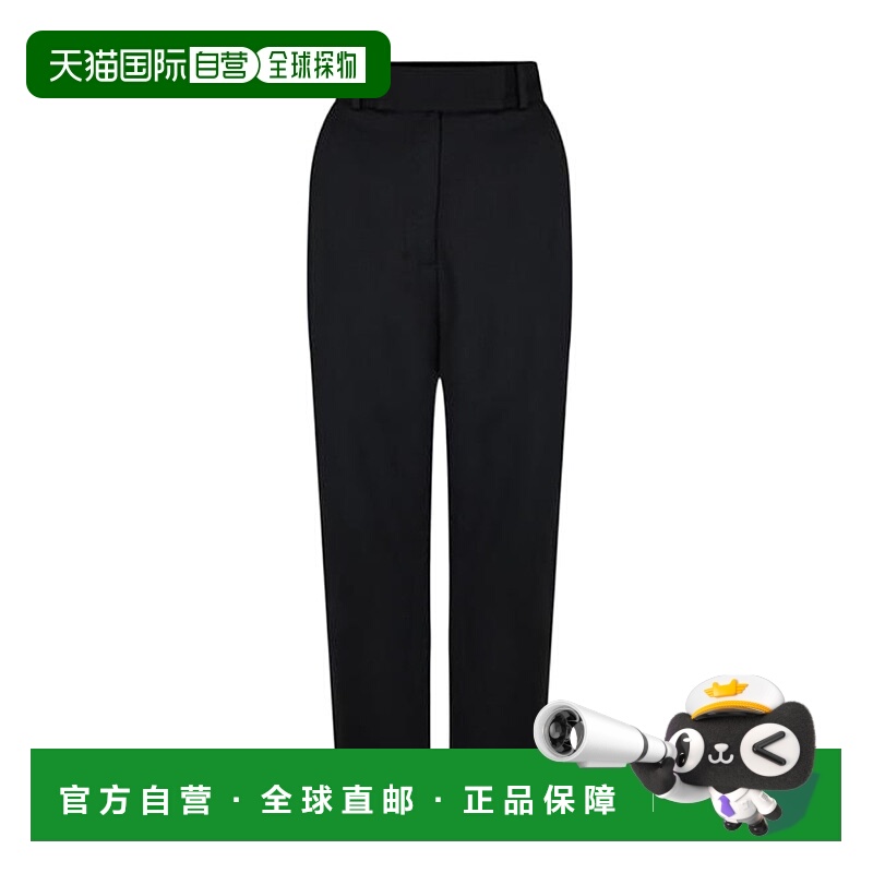 香港直邮Toteme 深褶直筒裤 339446