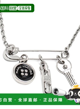 香港直邮MARC JACOBS 女士项链 2R4JNC001J36047 SS2026 白色