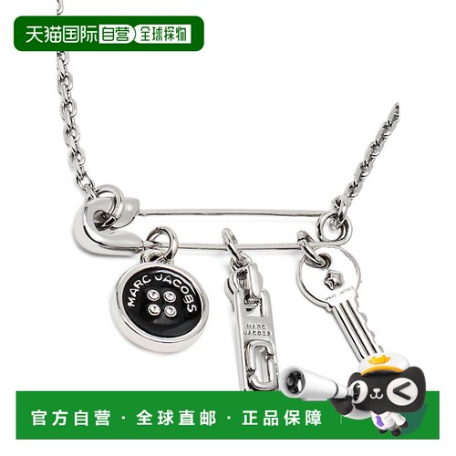 香港直邮MARC JACOBS 女士项链 2R4JNC001J36047 SS2026 白色
