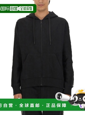 1h可退 香港直邮versace 范思哲 男士 连帽衫 75GAIF11CF03F899