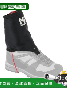自营欧洲直邮Millet觅乐 ELEVATION DRYEDGE™ 护腿 黑色