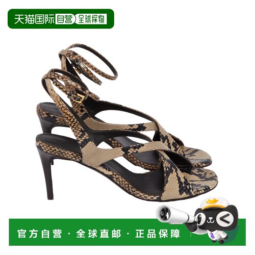1h可退 Khaite 圆头高跟凉鞋 F3100803