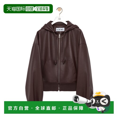 香港直邮Loewe 长袖皮夹克 S359Y34L75罗意威外套